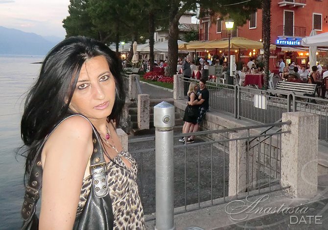 Pretty Woman Serbia Biljana From Belgrade 50 Yo Hair Color Black