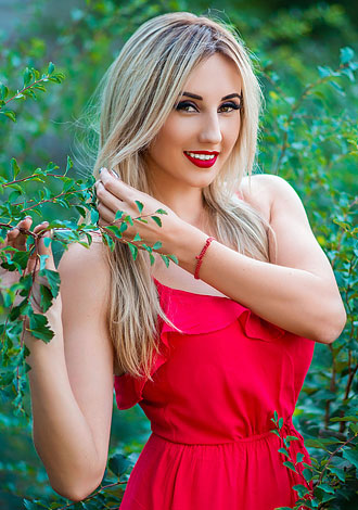 Ukrainian woman Irina from Nikolaev, 34 yo, hair color Blond
